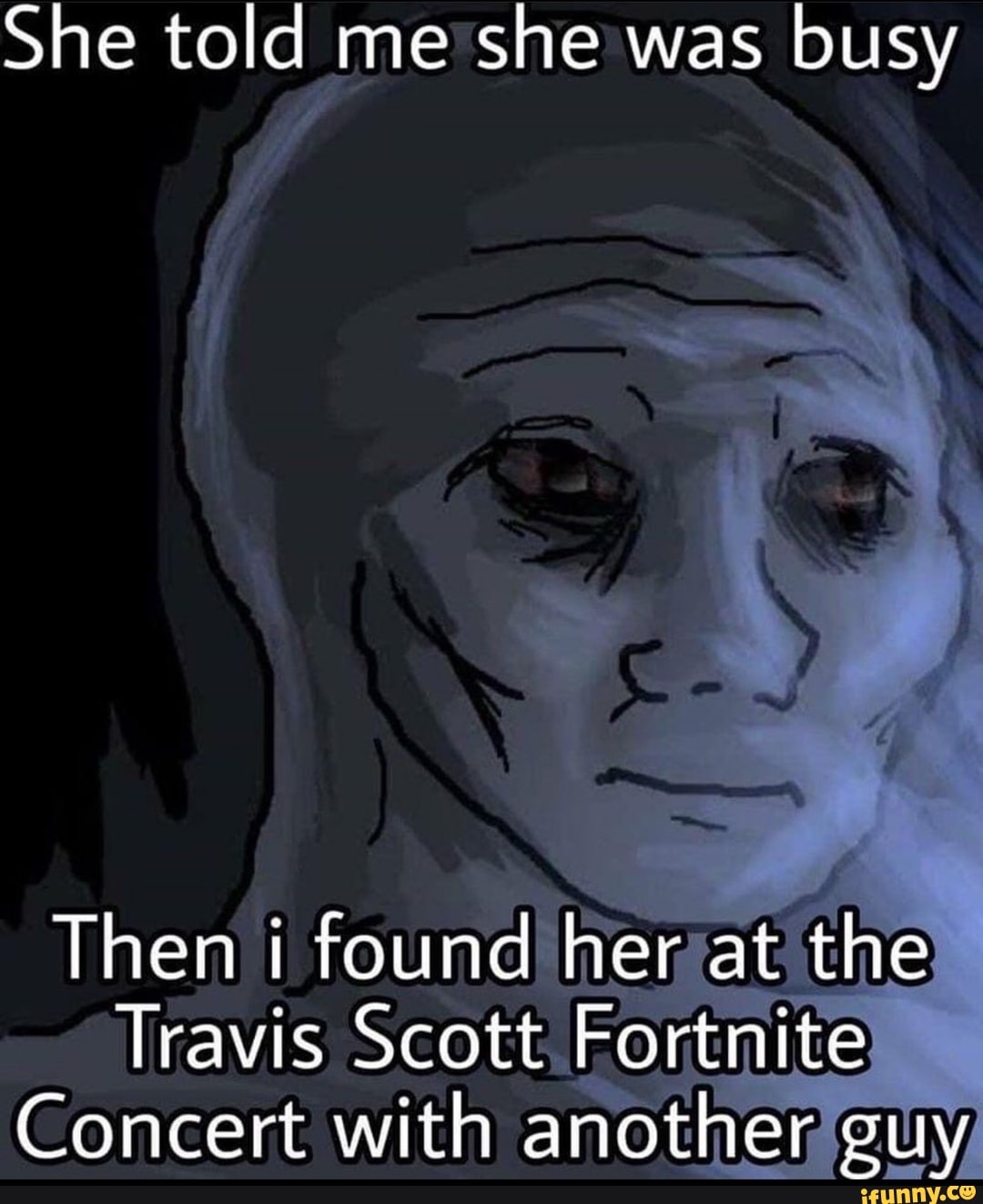 Travis Scott Fortnite Concert with another guy, - iFunny