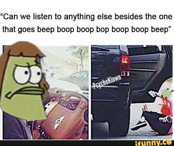 Beep boop bop