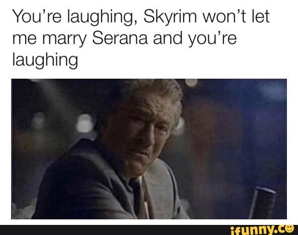 how to marry serana in skyrim without mods