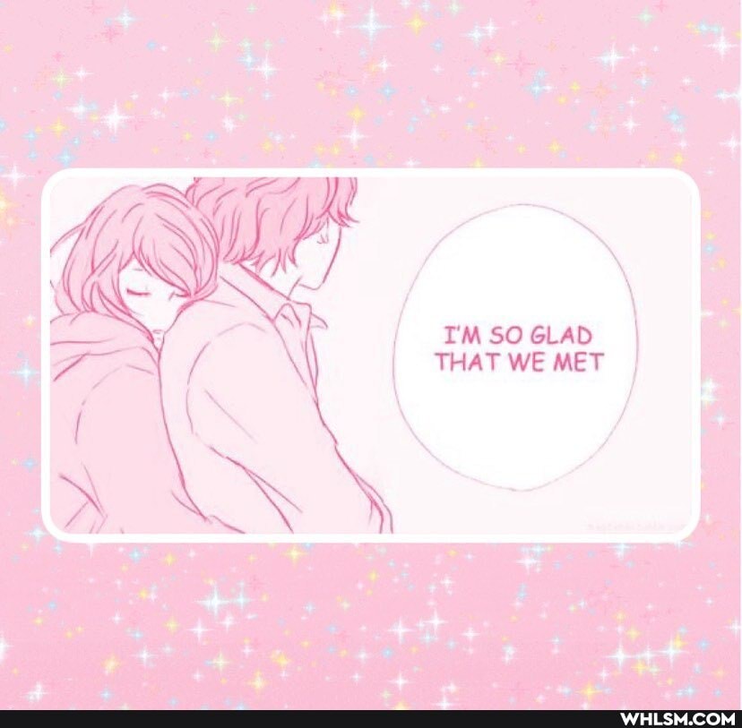 SO GLAD THAT WE ET