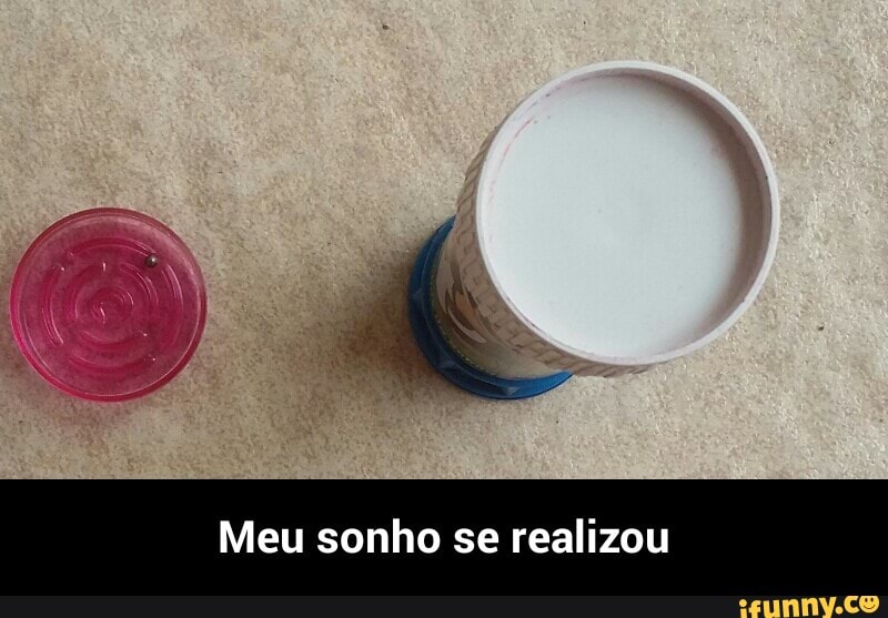 Meu sonho se realizou - Meu sonho se realizou