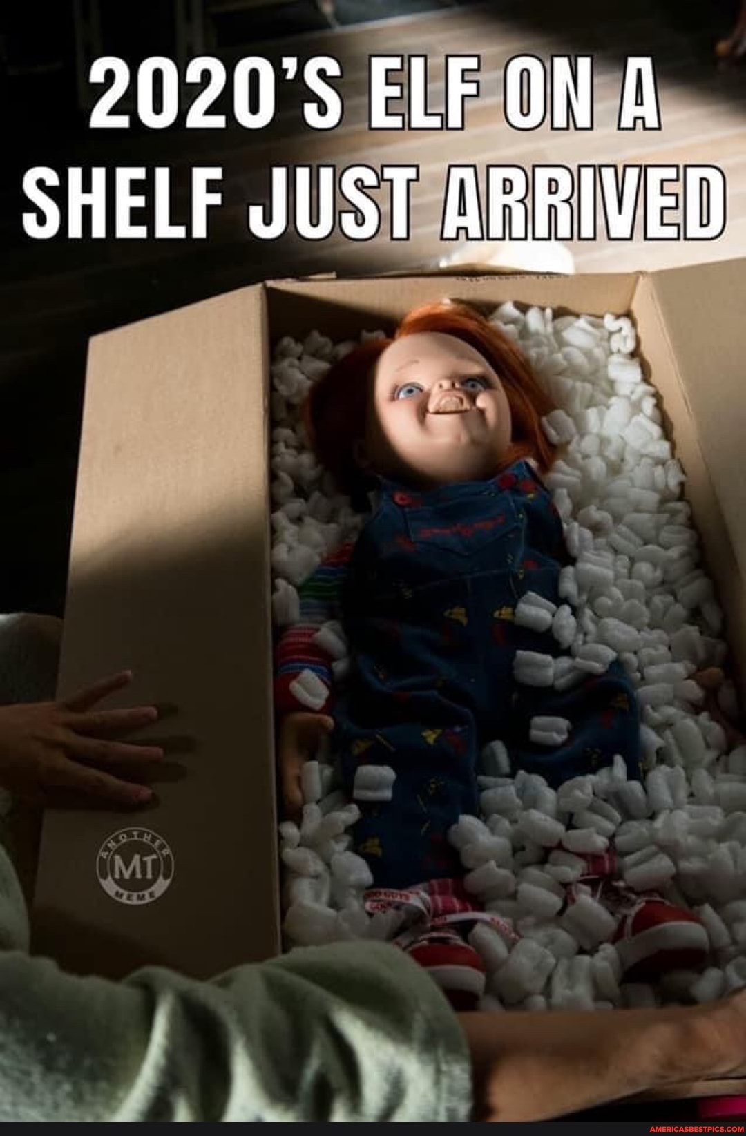 2020'S ELF ON A SHELF JUST ARRIVED