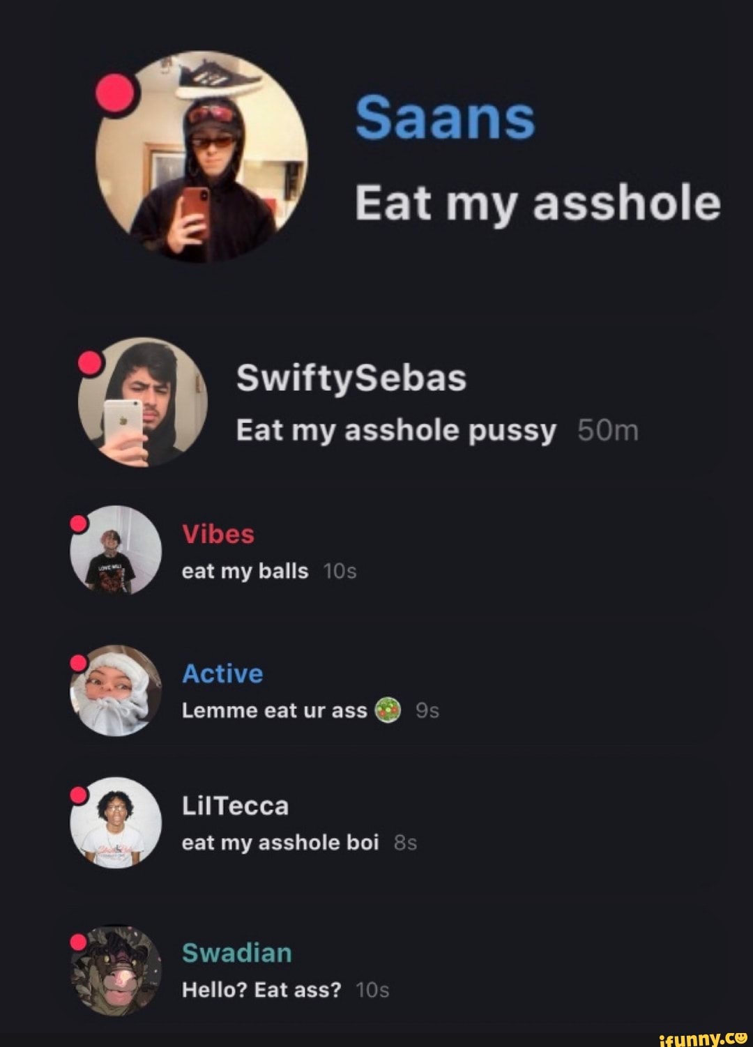 Asshole Eating