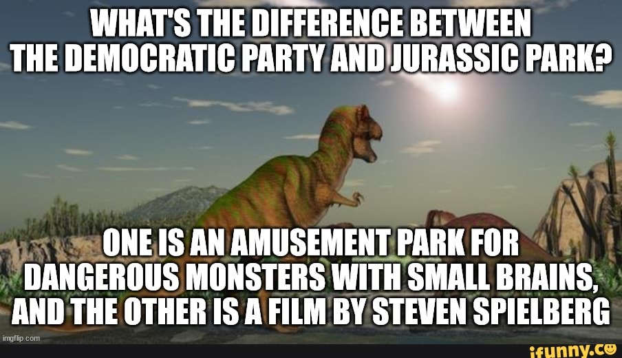 steven spielberg dinosaur meme