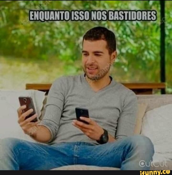 NOS BASTIDORES