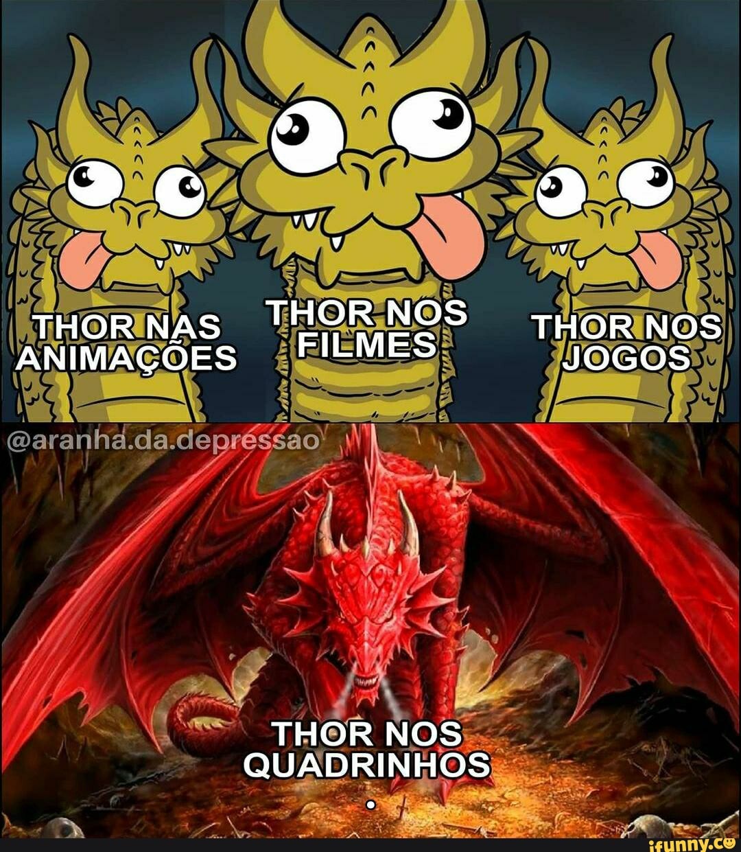 20
THOR NOS THOR NAS THOR NOS ANIMAÇÕES FILMES JOGOS aranha.da.depréssao
THOR NOS
QUADRINHOS