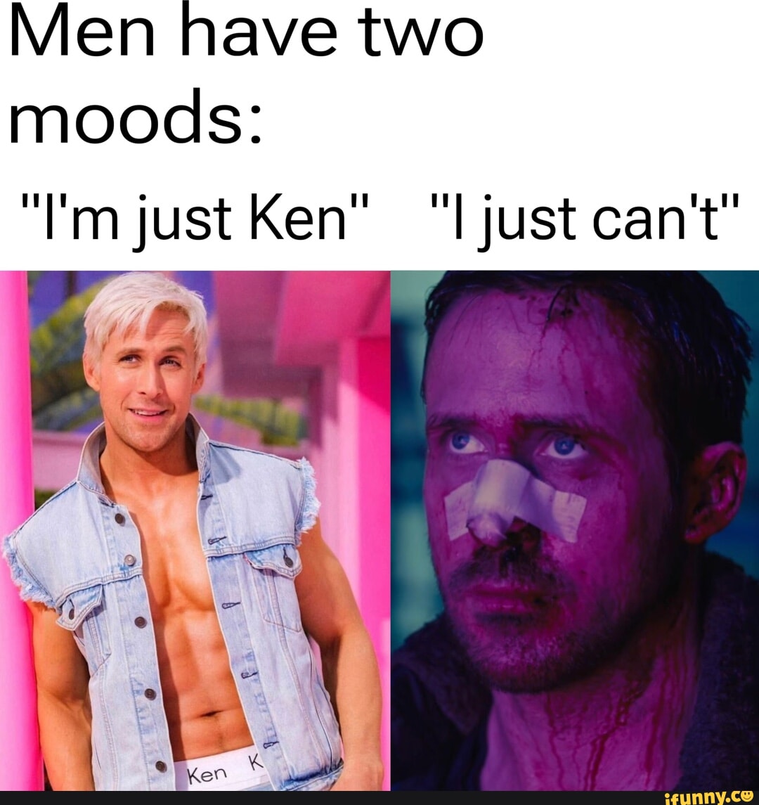 I just ken перевод