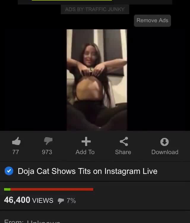 Doja Cat Tits
