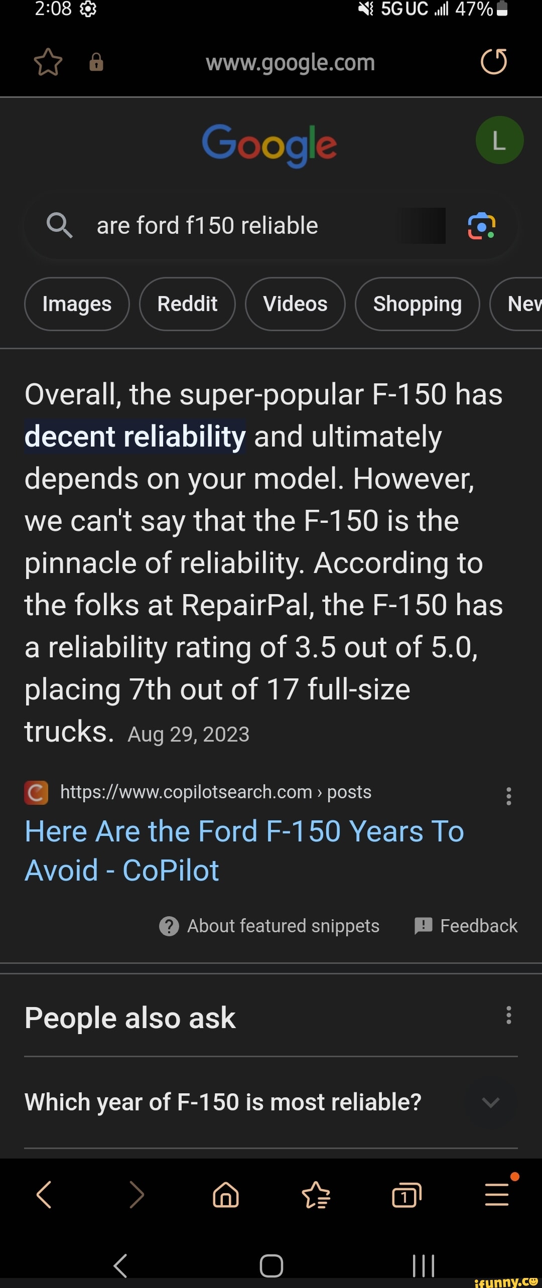 Ford F 150 Reliability Reddit Home Alqu