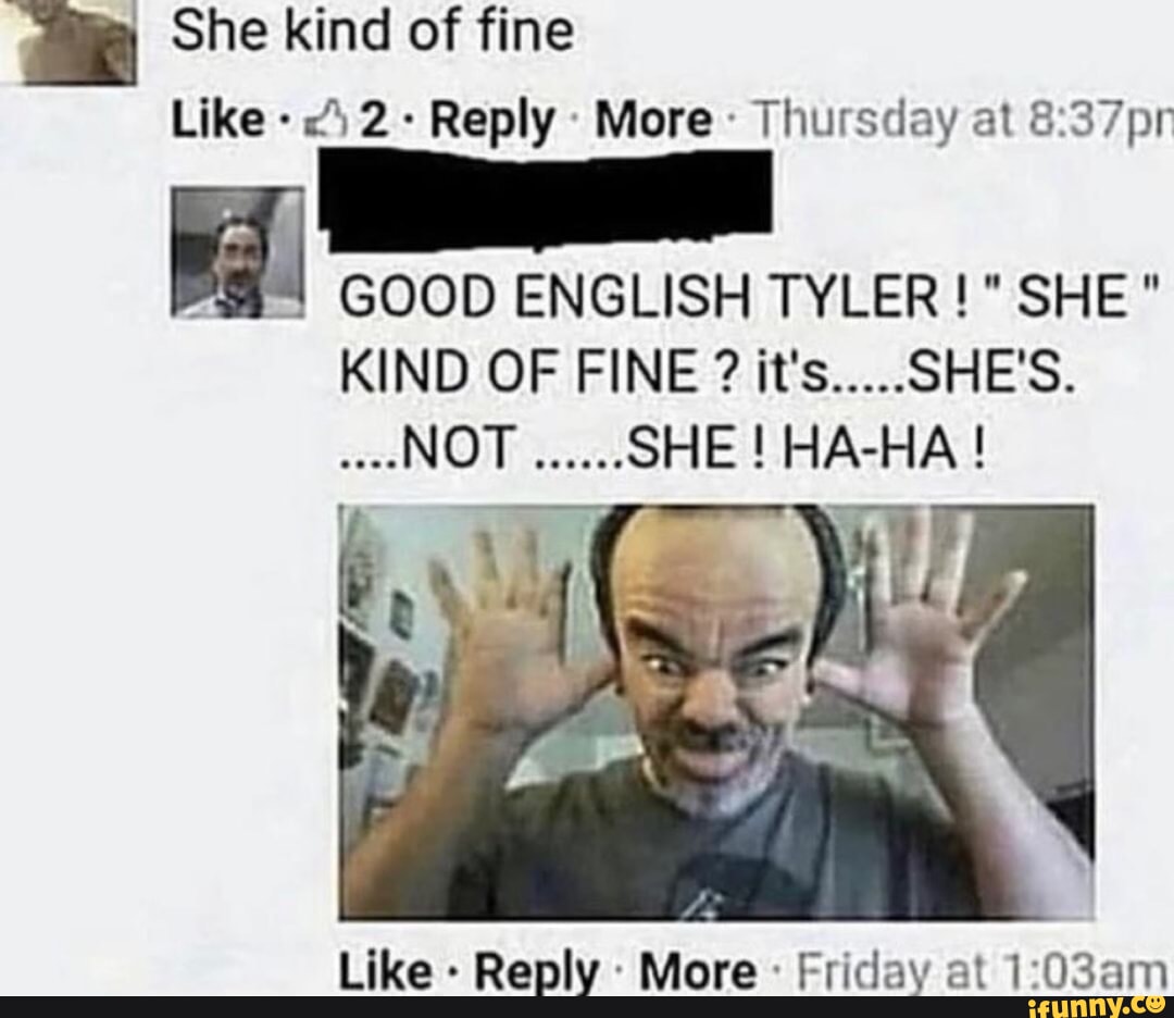 reply in kind