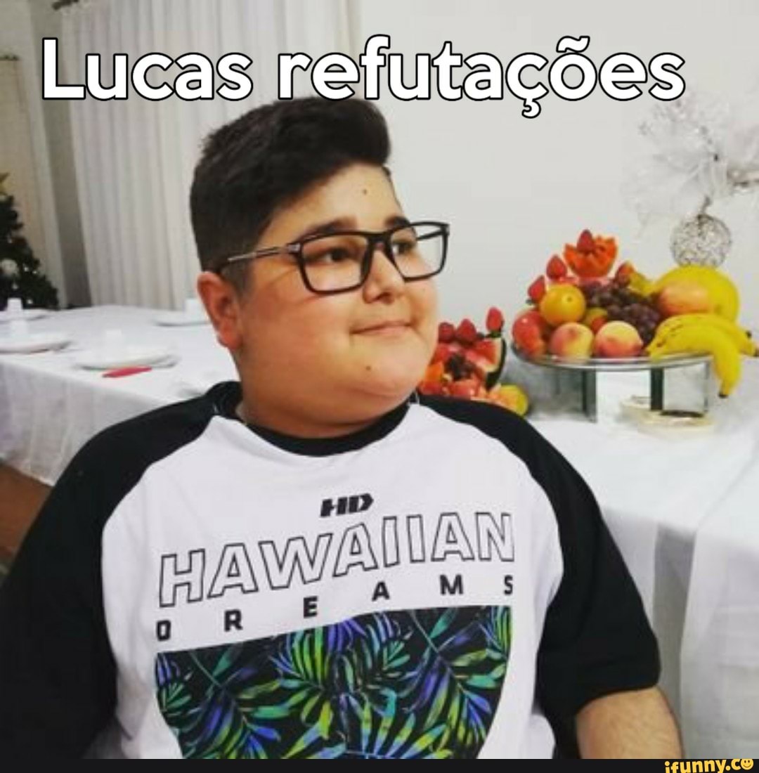 Lucas refutações