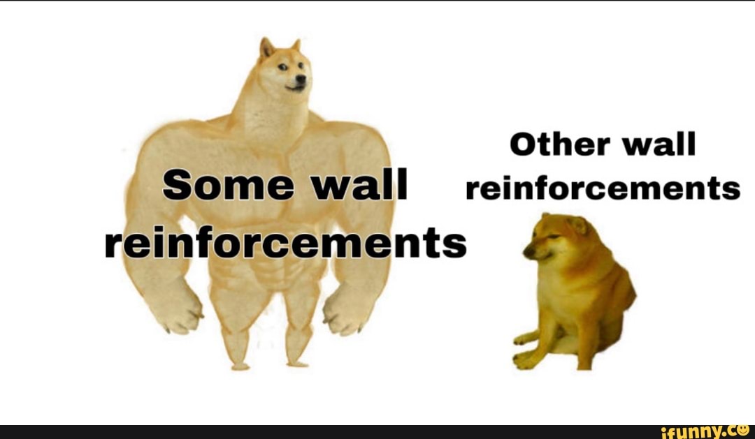 Other wall
reinforcements