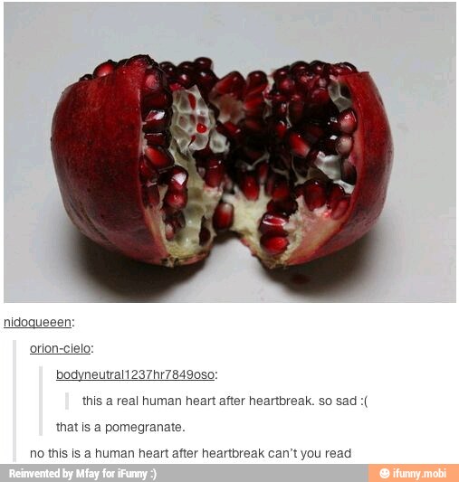 this a real human heart after heartbreak. so sad
no this is a human heart after heartbreak can't you read