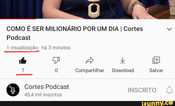 COMO É SER MILIONÁRIO POR UM DIA I Cortes
Podcast
1 visualização - há 3 minutos
Cortes Podcast
45,4 mil inscritos
Compartilhar
Compartilhar Download Salvar
INSCRITO