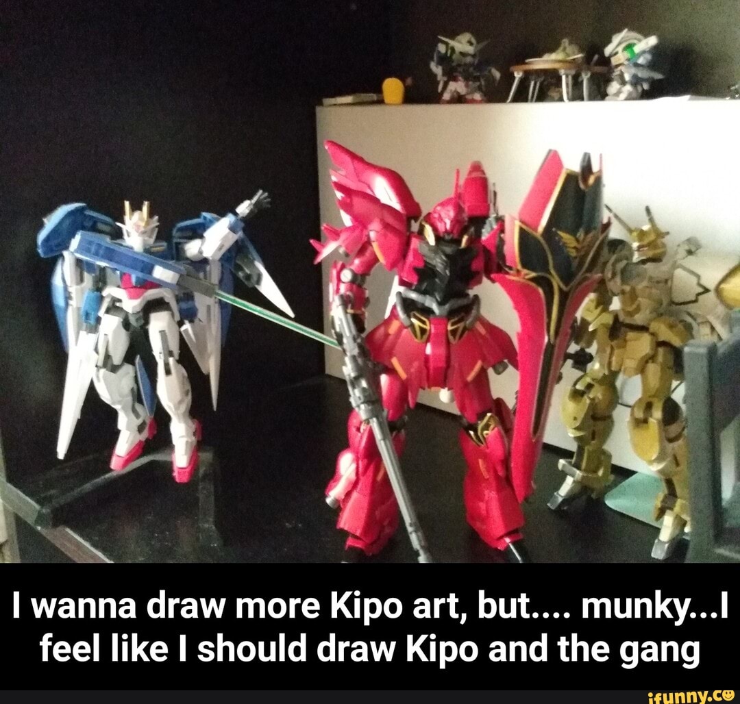 feel like I should draw Kipo and the gang - I wanna draw more Kipo art, but.... munky...I feel like I should draw Kipo and the gang