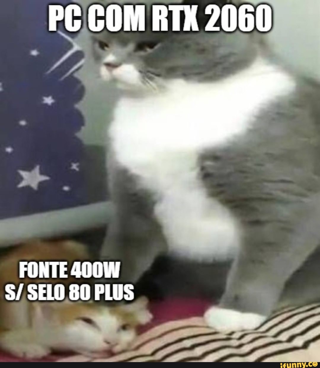 PG COM RTX 2060
FONTE 400W S/ SELO 80 PLUS