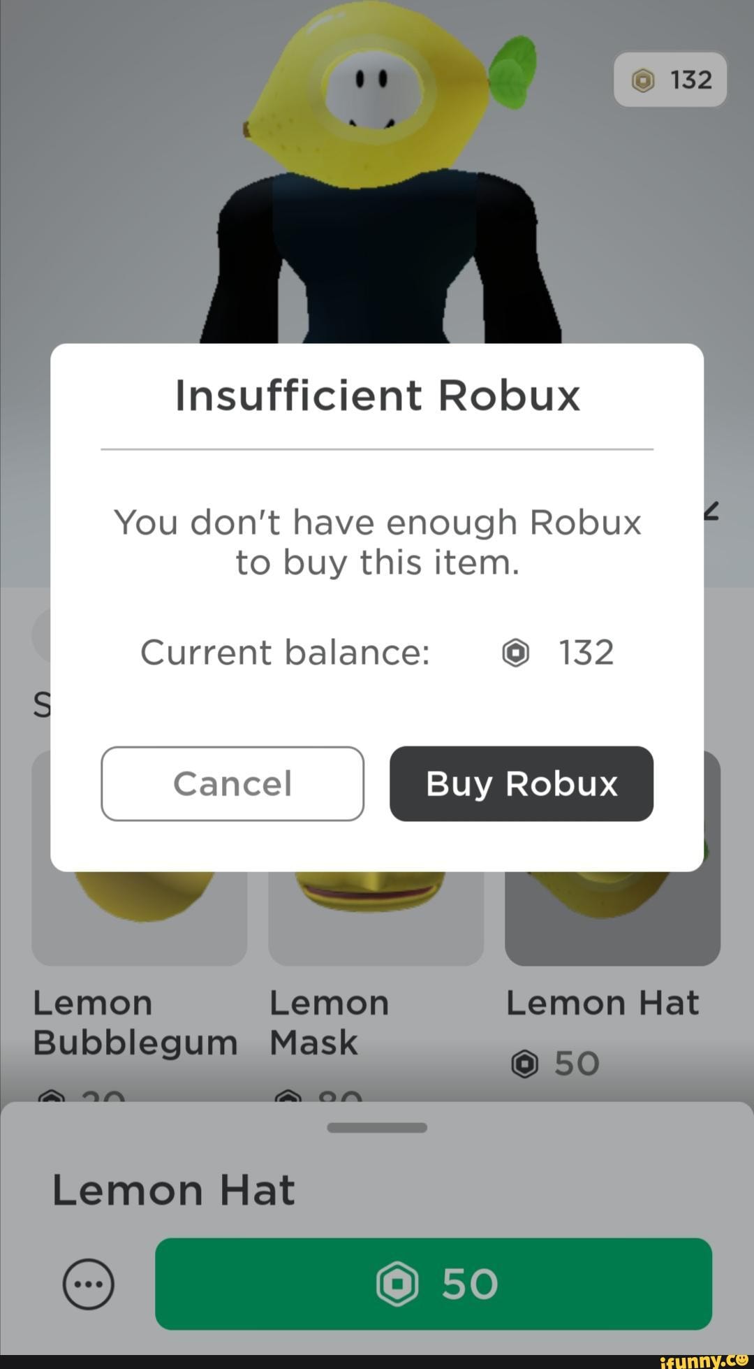 00 182
Insufficient Robux
You don't have enough Robux - to buy this item.
Current balance: 132
Lemon Lenon Lemon Flat
Bubblegum Mask
EX EX OY
Lemon at
50