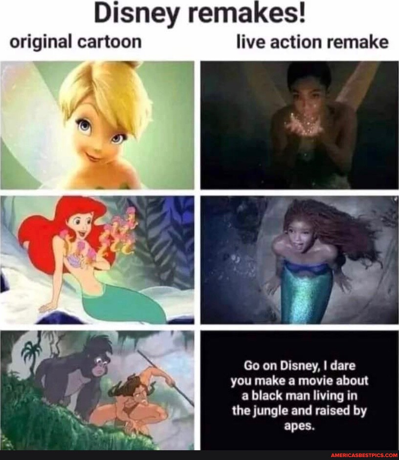 Disney remakes! original cartoon live action remake Go on Disney, I ...