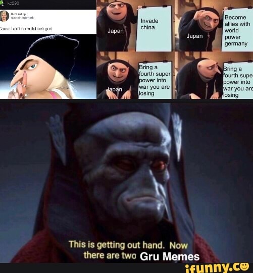Thls Is Getting Out Hand Now Gru Memes Ifunny