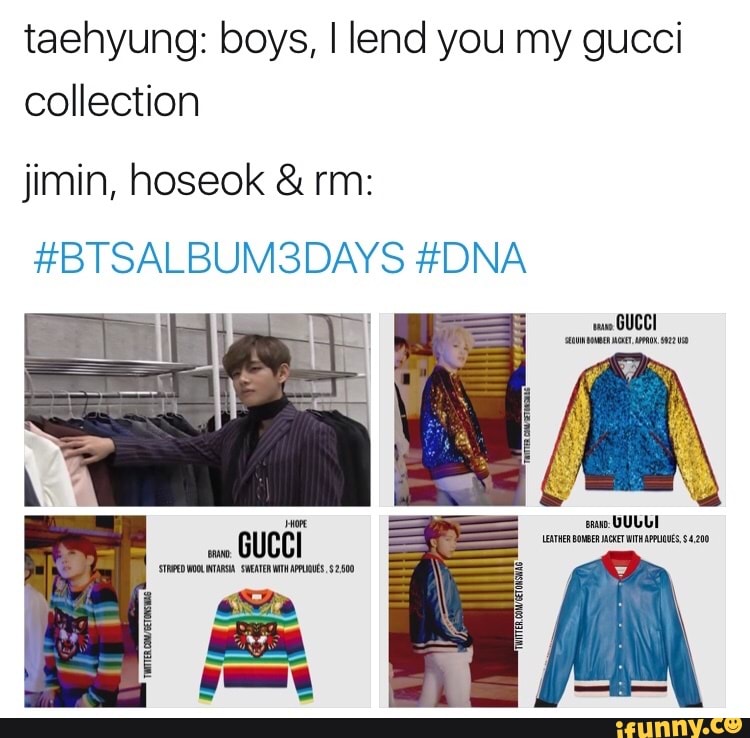 hoseok dna sweater