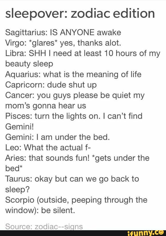 sagittarius in bed