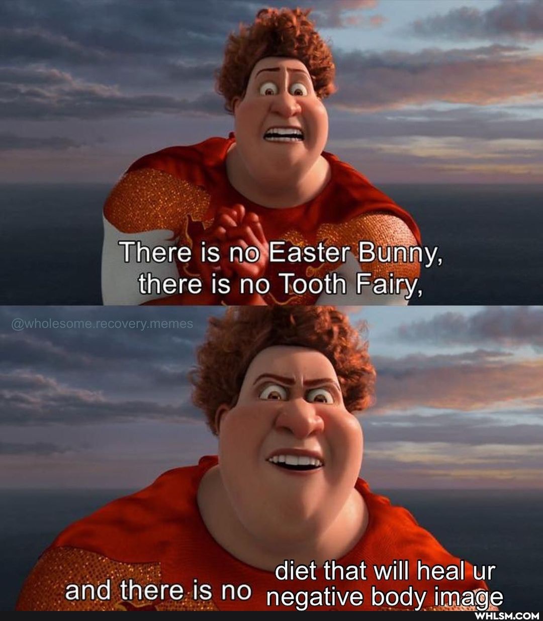 There is no Easter Bunny.
there is no Tooth Fairy.
diet that will heal ur and there iS NO nanative hachy imana