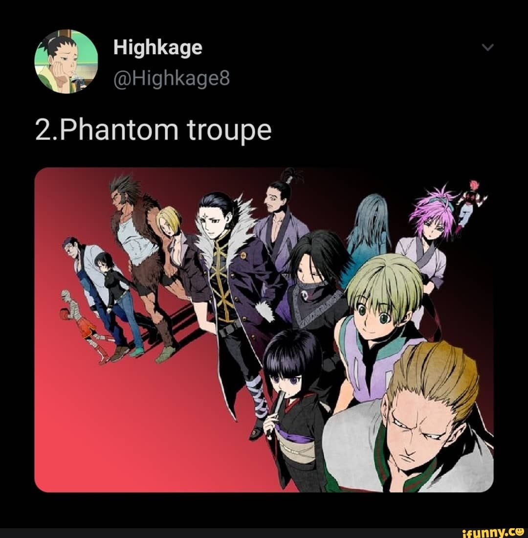 8 phantom troupe
