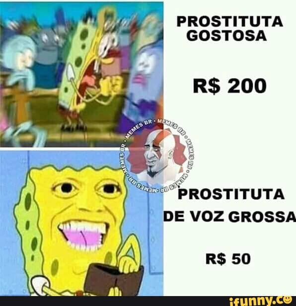 PROSTITUTA
GOSTOSA