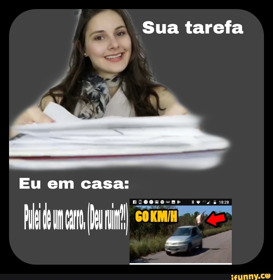 a
Sua tarefa