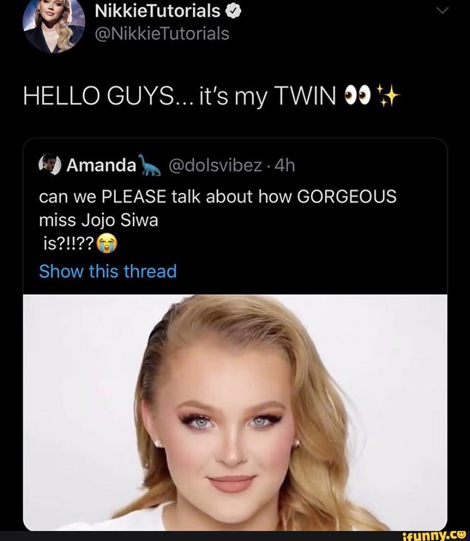 Nikkietutorials memes. Best Collection of funny Nikkietutorials pictures on  iFunny