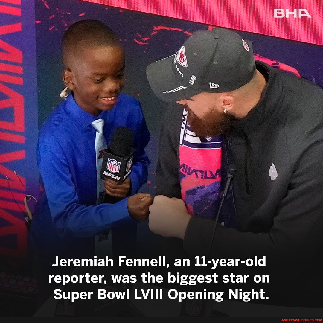 Jeremiah Fennell is the next big reporter 🎙️👏 #BlackHistoryAlways - I I