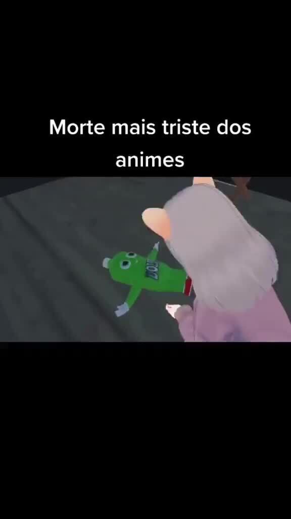 As mortes mais tristes dos animes - iFunny Brazil