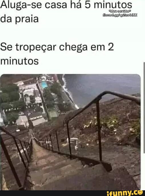 Aluga-se Casa Ha 5 Minutos . "inreno Da Praia Se Tropeçar Chega Em 2 ...