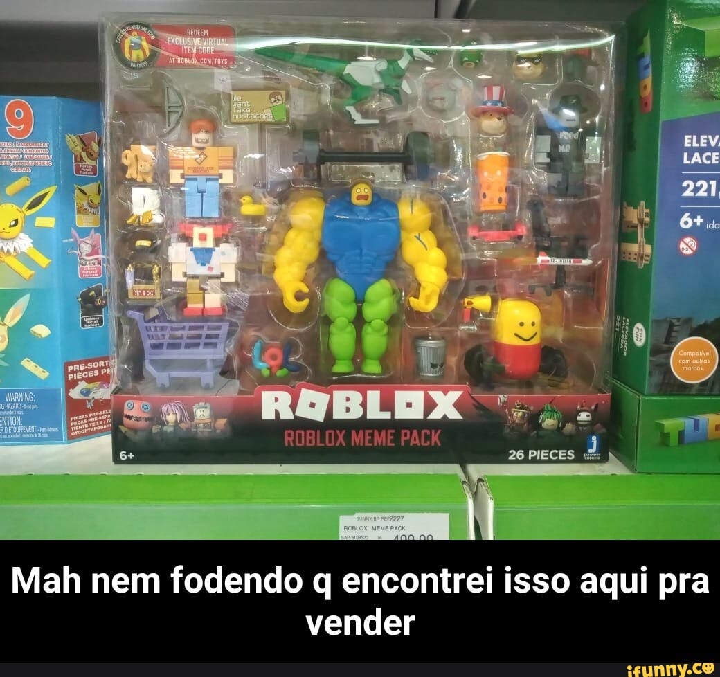 TE
ELEV,
am
26 PIECES
Mah nem fodendo q encontrei isso aqui pra
vender - Mah nem fodendo q encontrei isso aqui pra vender