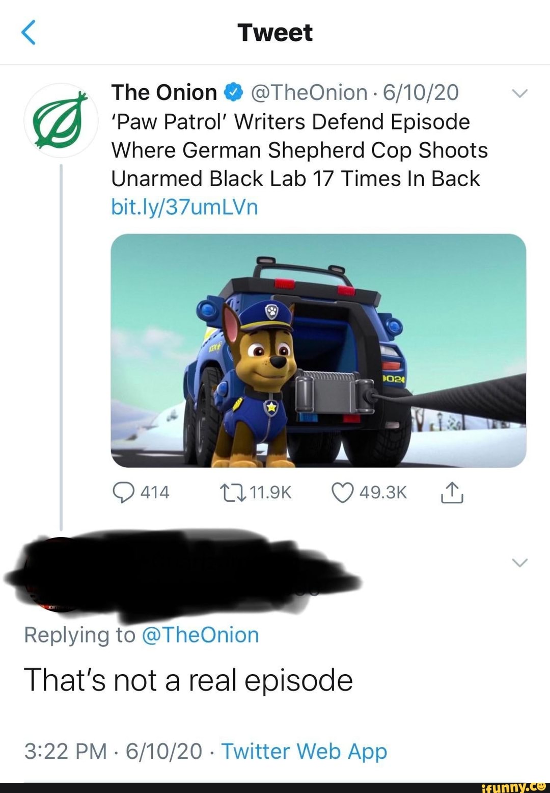 paw patrol onion