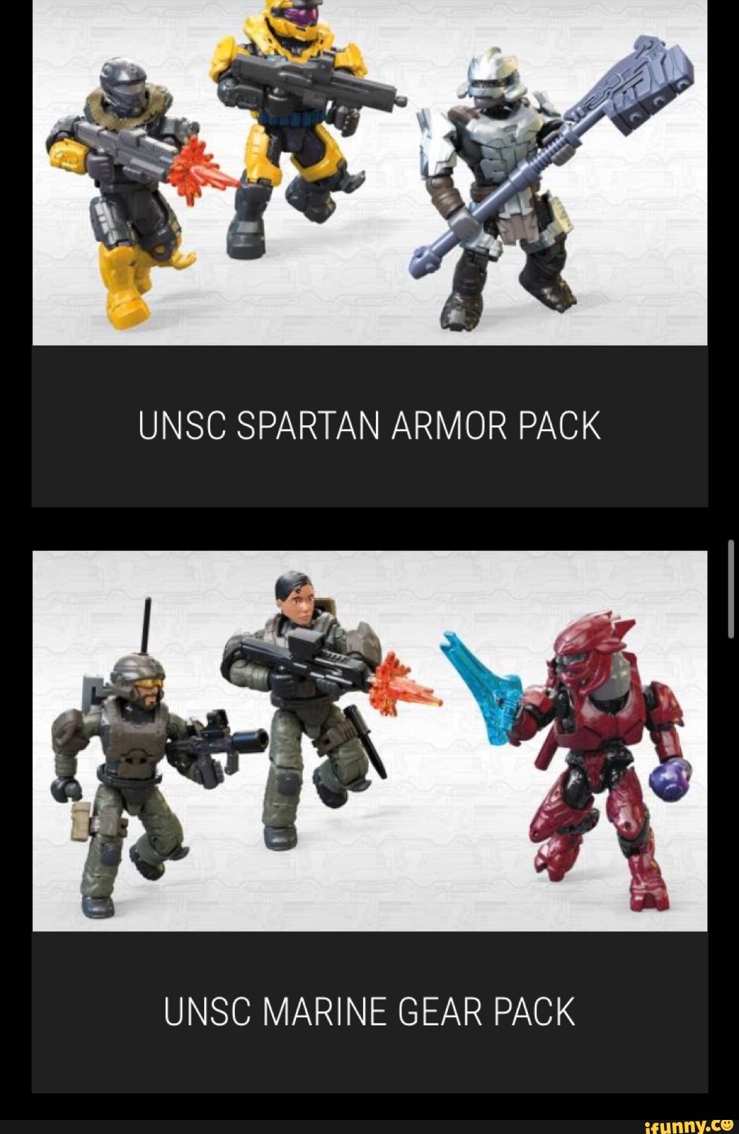 UNSC SPARTAN ARMOR PACK UNSC MARINE GEAR PACK iFunny