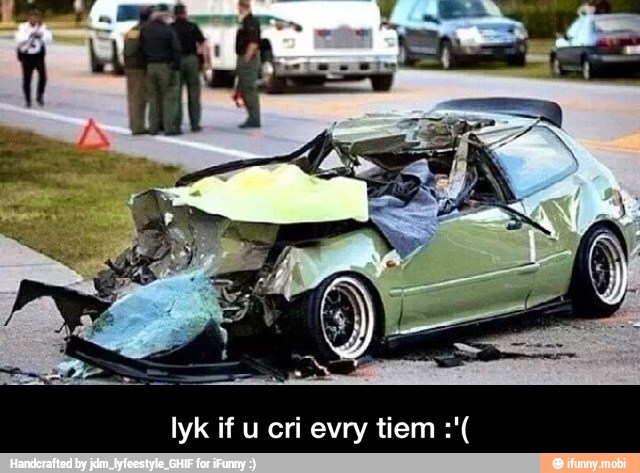 lyk if u cri evry tiem :'(