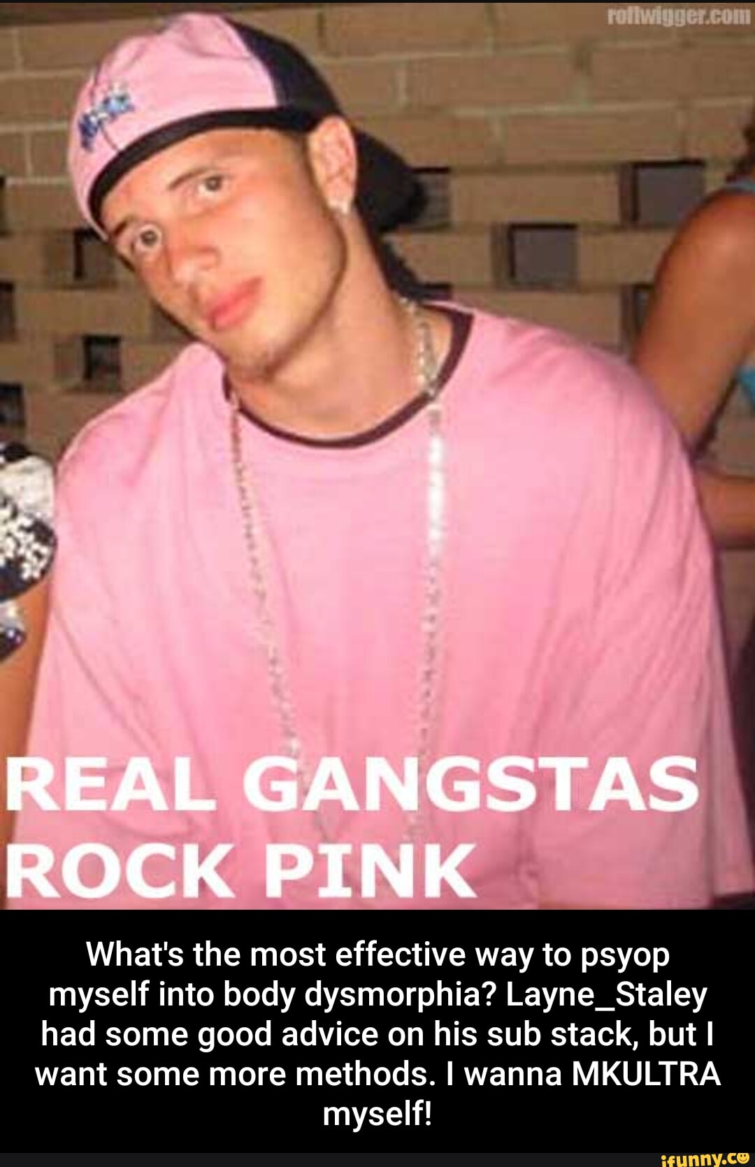 Wigger Cock