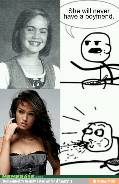 She will never
have a boyfriend.
7