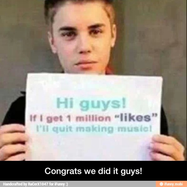 Congrats we did it guys! - Congrats we did it guys!