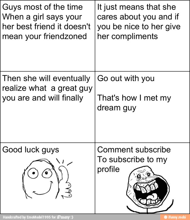 Dream about guy friend