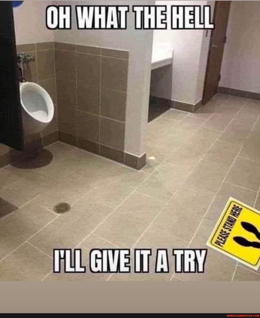 WHAT THETHELL
TRY