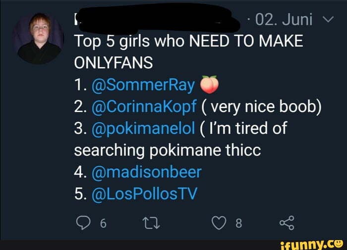Does pokimane have onlyfans