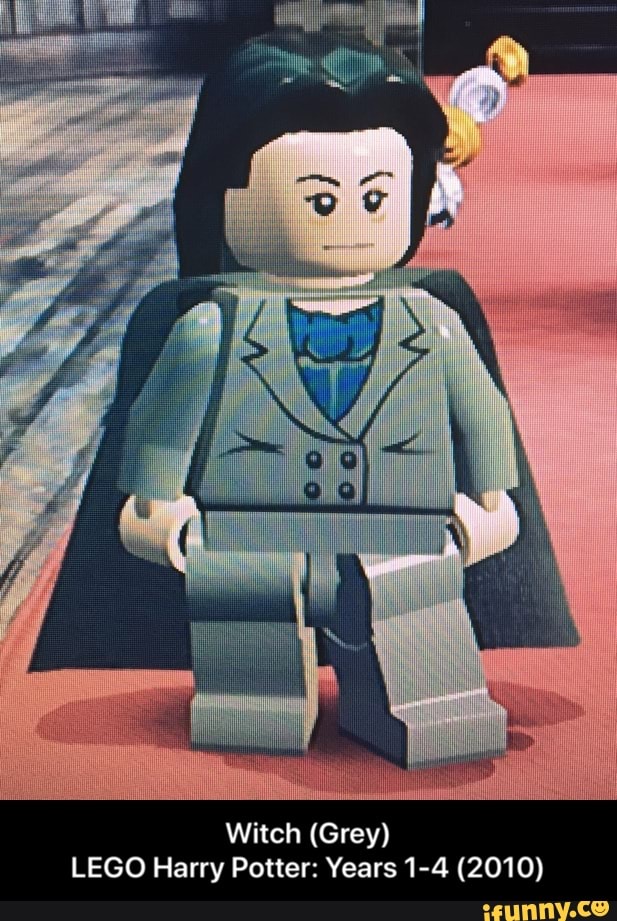 Witch (Grey) LEGO Harry Potter Years14 (2010) Witch (Grey) LEGO