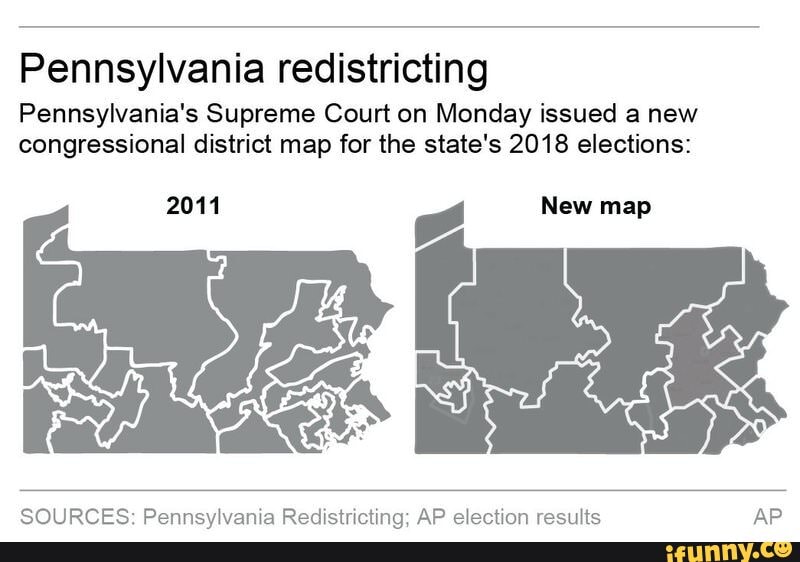 Pennsylvania Redistricting Pennsylvanias Supreme Court On Monday