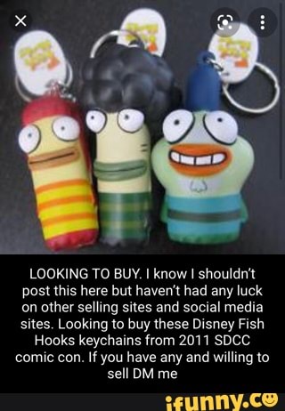 disney fish hooks toys