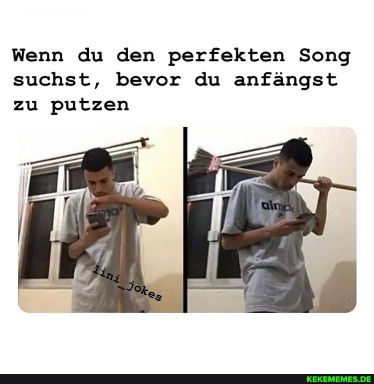 Wenn du den perfekten Song suchst, bevor du anfängst zu putzen