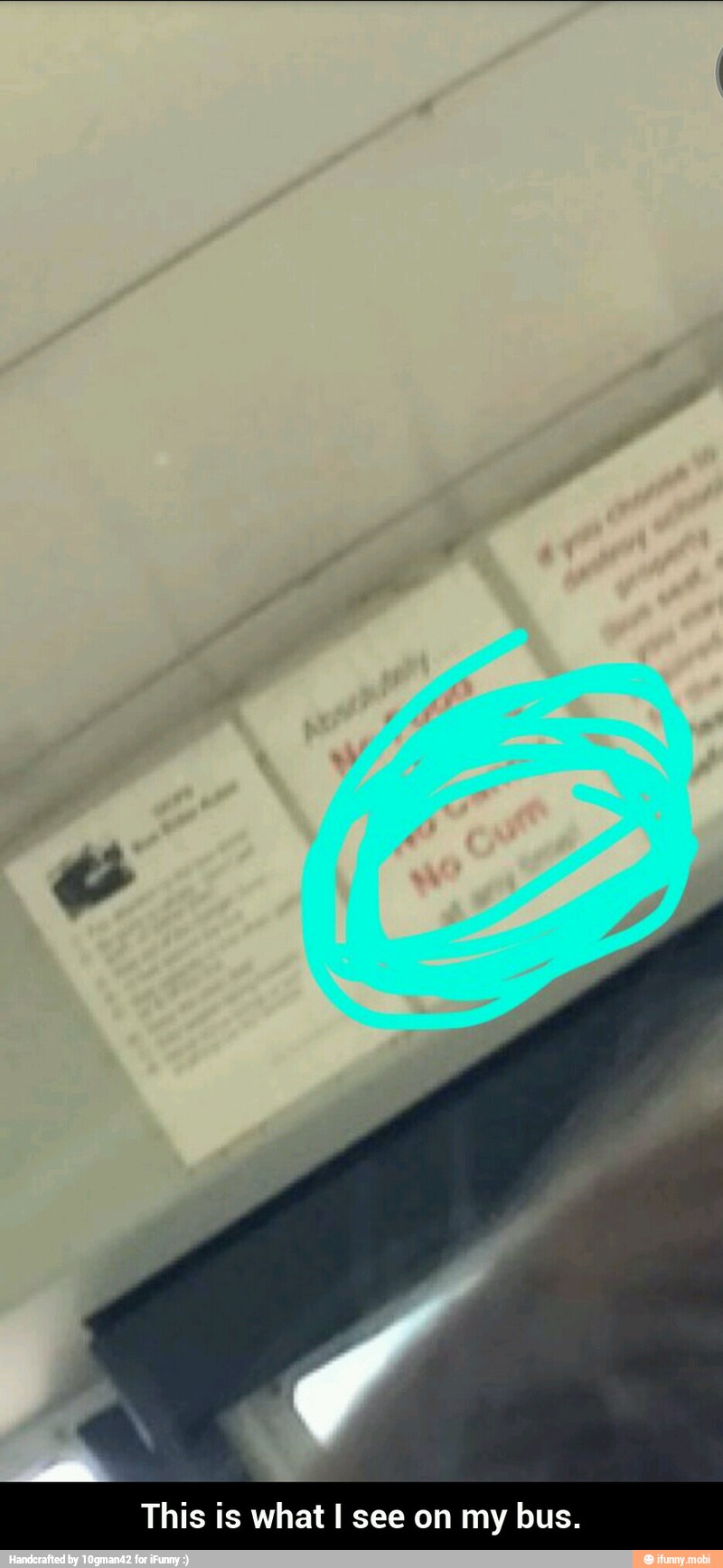 This is what I see on my bus.