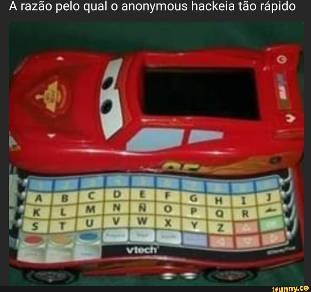 A razão pelo qual o anonymous hackeia tão rápido