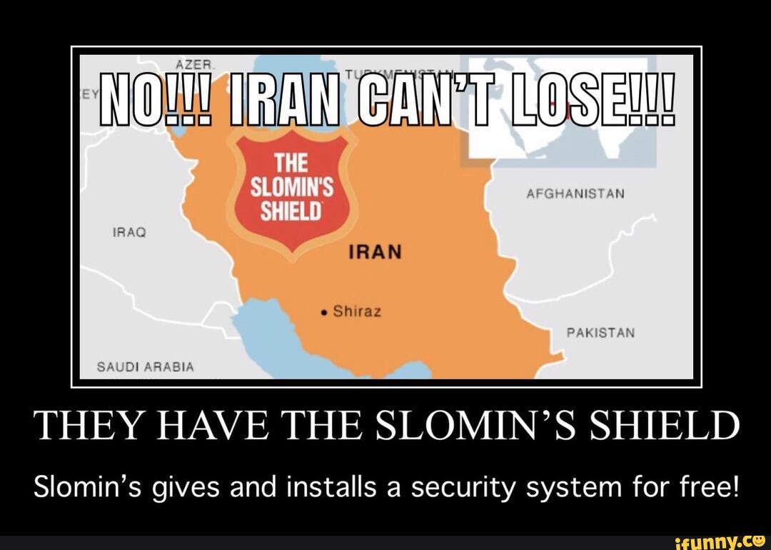 THEY HAVE THE SLOMIN"S SHIELD Slomin's Gives And Installs A Security ...